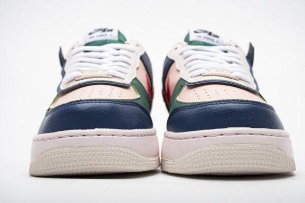 CI0919-400 WMNS Nike Air Force 1 Shadow Mystic Navy - Image 7