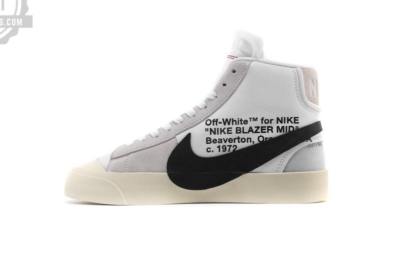 OFF WHITE X Nike Blazer Mid AA3832-100 Grim Reaper - Image 2