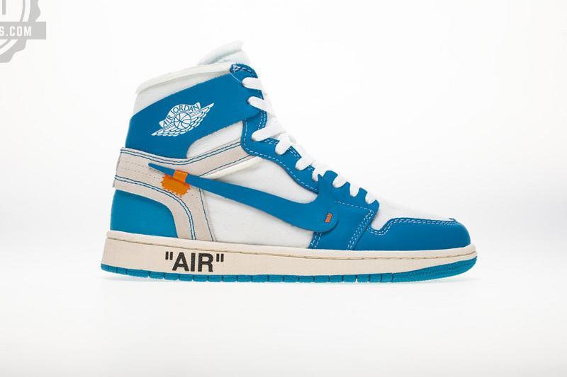Off White x Air Jordan 1 “UNC”AQ0818-148 - Image 8