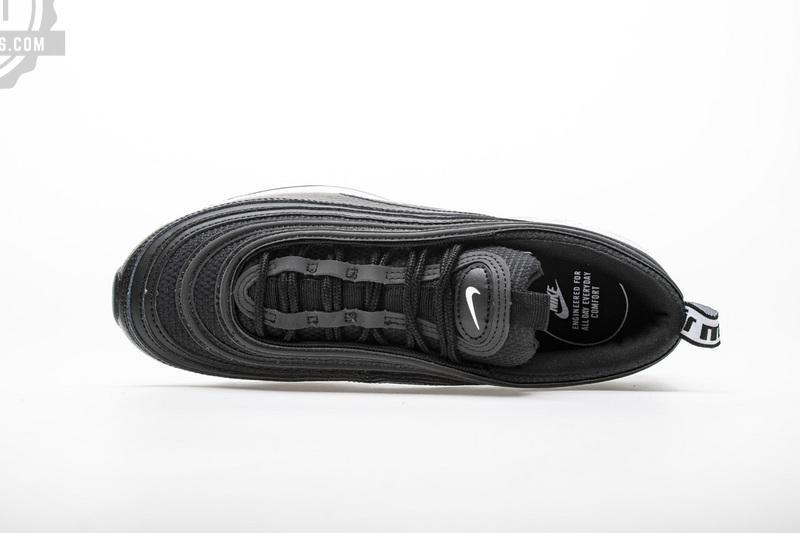 Nike Air Max 97 Swoosh Air Logos “Black White” AR7621-001 - Image 4