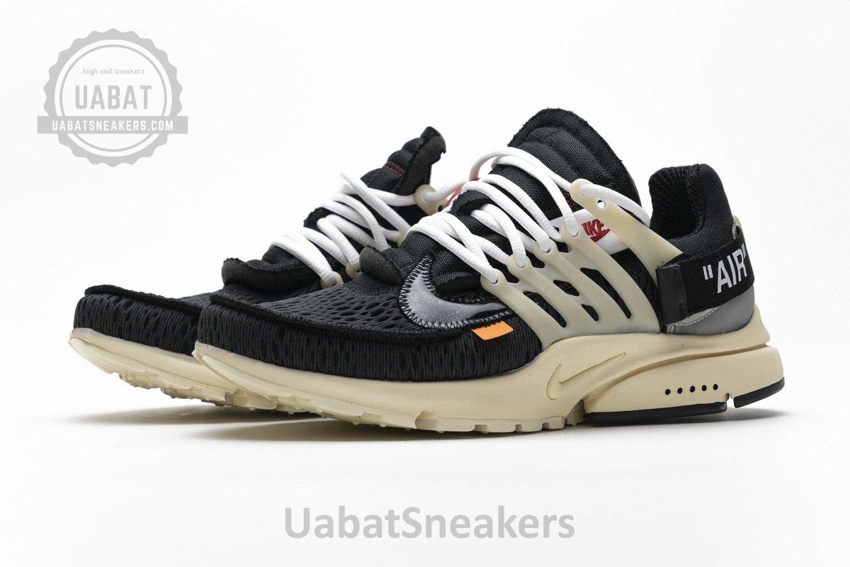 AA3830-001 OFF-WHITE x Nike Air Presto - Image 6