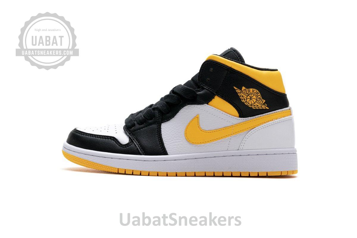 CV5276-107 Air Jordan 1 Mid SE Laser Orange Black