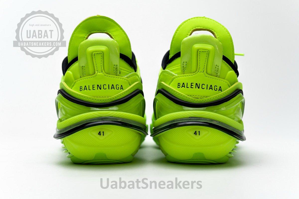 Balenciaga Tyrex 5.0 Sneaker Fluoscresent Yellow - Image 7