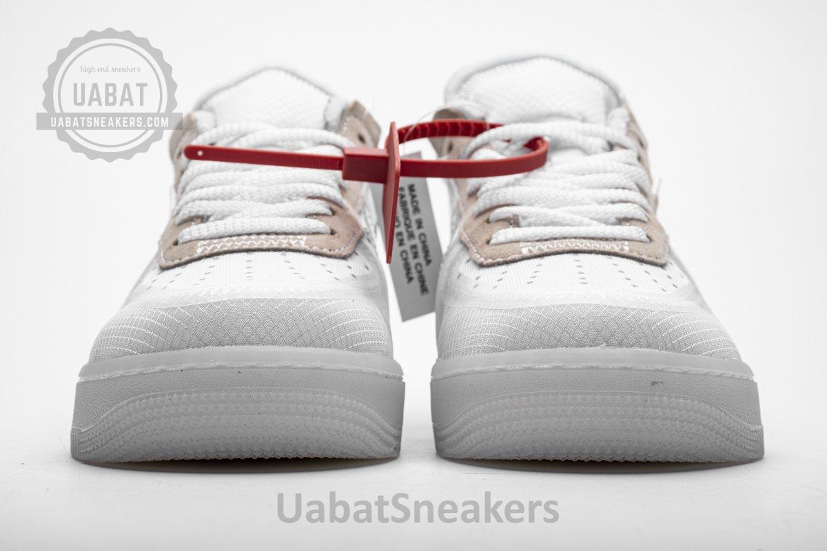 AO4606-100 OFF White X Air Force 1 Low White - Image 5