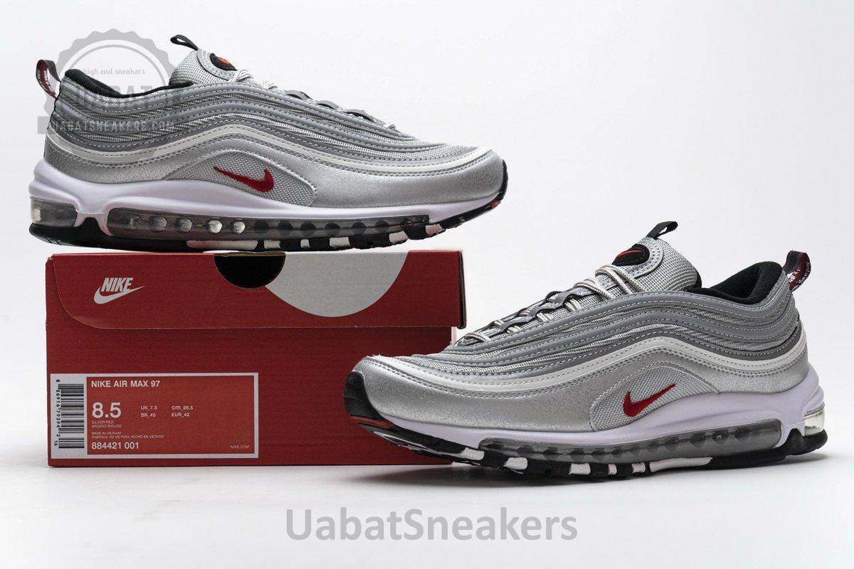 884421-001 Nike Air Max 97 OG Silver Bullet - Image 3