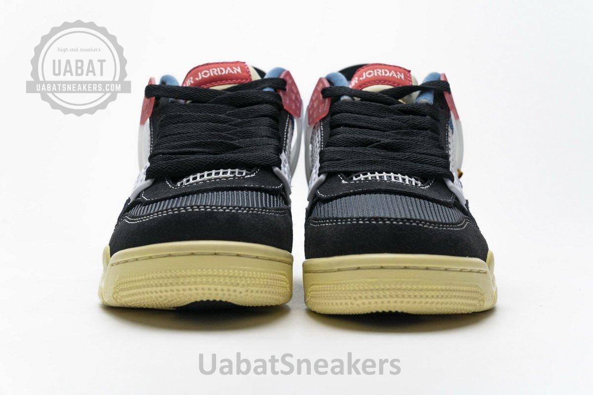 DC9533-001 Union LA x Air Jordan 4 Retro SP Off Noir Black - Image 5