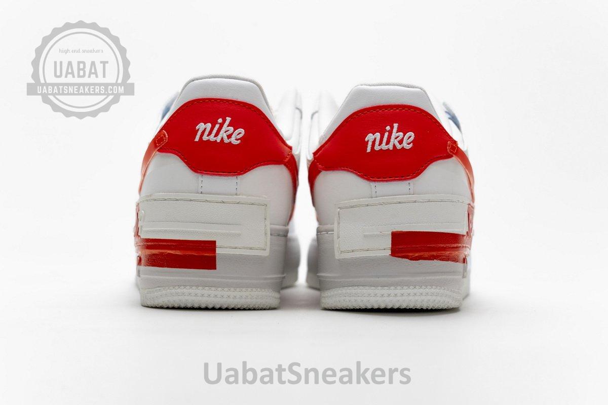 CQ9503-100 Womens Air Force 1 Team Orange - Image 7