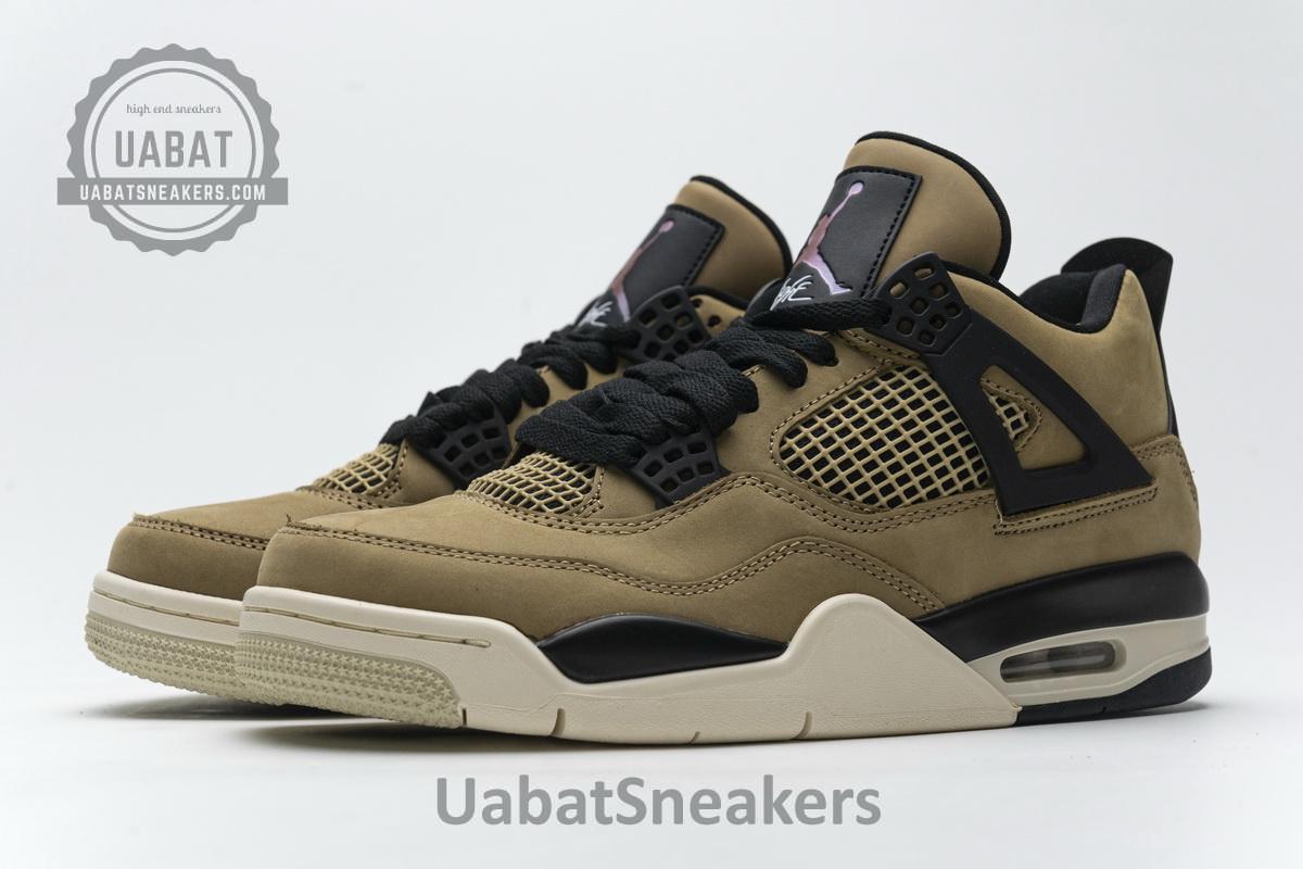 AQ9129-200 Air Jordan 4 Retro “Mushroom” - Image 6
