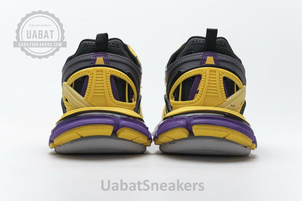 570391 W2GN1 2027 Blenciaga Track 2 Sneaker Yellow Black - Image 7