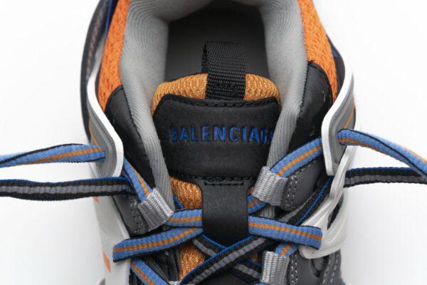 542436 W1GB7 7580 Balenciaga Tess S.Blue Orange - Image 9