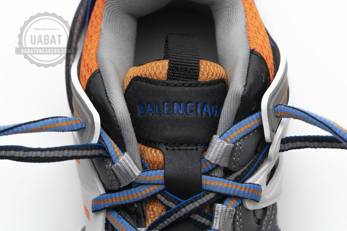 542436 W1GB7 7580 Balenciaga Tess S.Blue Orange - Image 9
