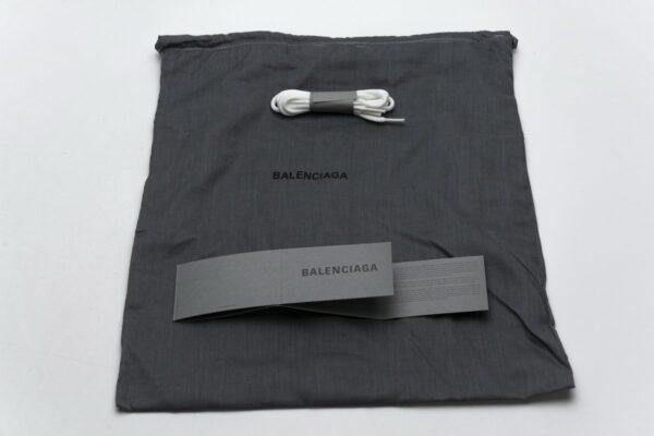 541624 W09E1 1772 Balenciaga Triple S White Blue - Image 11