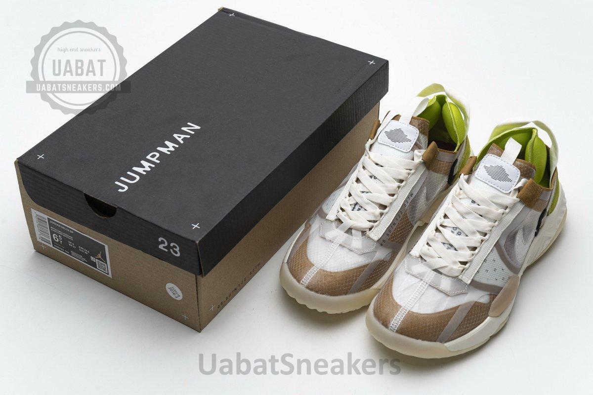 CW0783-104 Jordan Delta SP White Brown Green - Image 3