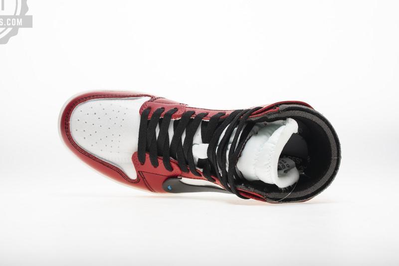 OFF-WHITE x Air Jordan 1 High OG 10X“Chicago”AA3834-101 - Image 2