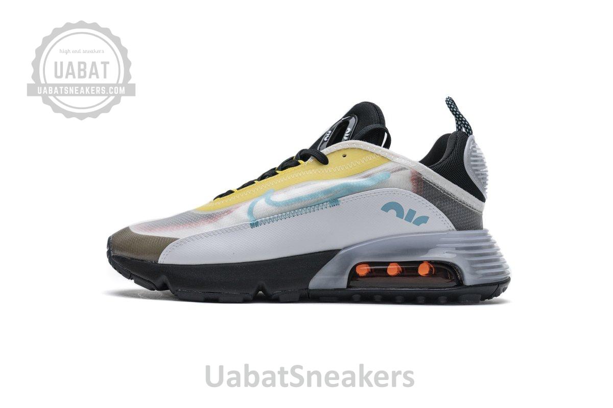 CT1091-100 Nike Air Max 2090 Speed Yellow Aqua