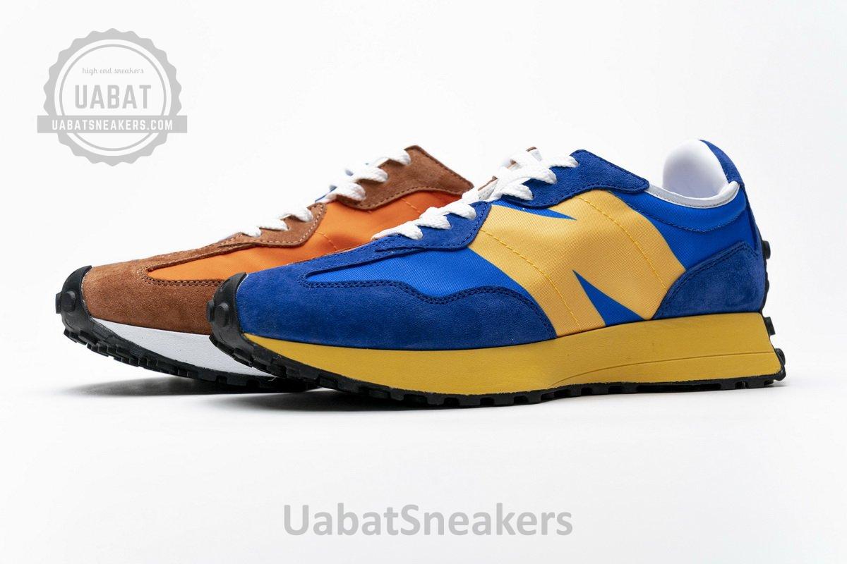 MS327LAA New Balance Blue Orange - Image 7
