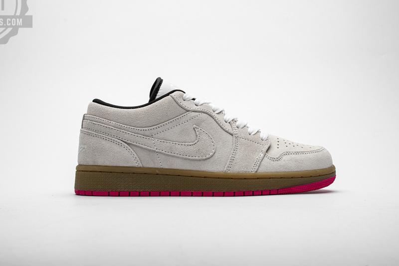Air Jordan 1 Low Hyper Pink 553558-119 - Image 9