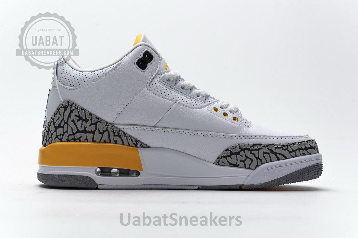 CK9246-108 WMNS Air Jordan 3 Retro Laser Orange - Image 10