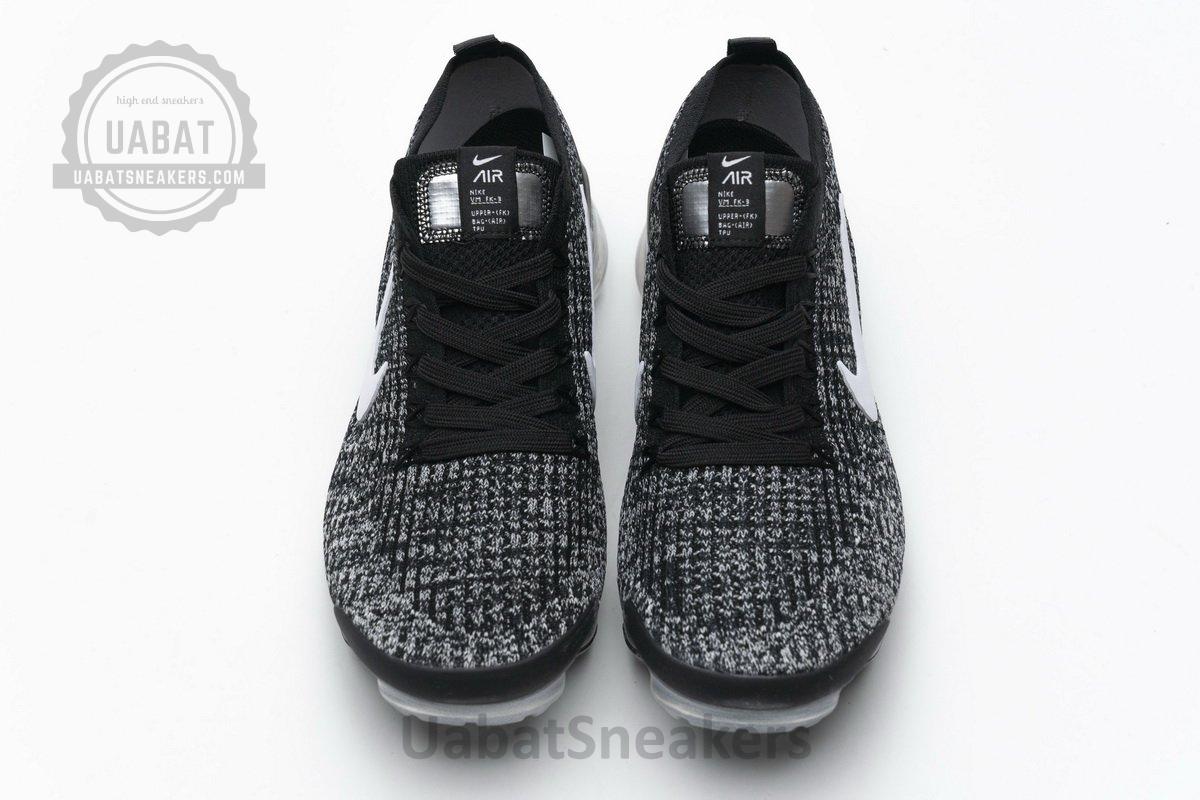 AJ6910-001 Nike Air Vapormax Flyknit 3 Black White - Image 7
