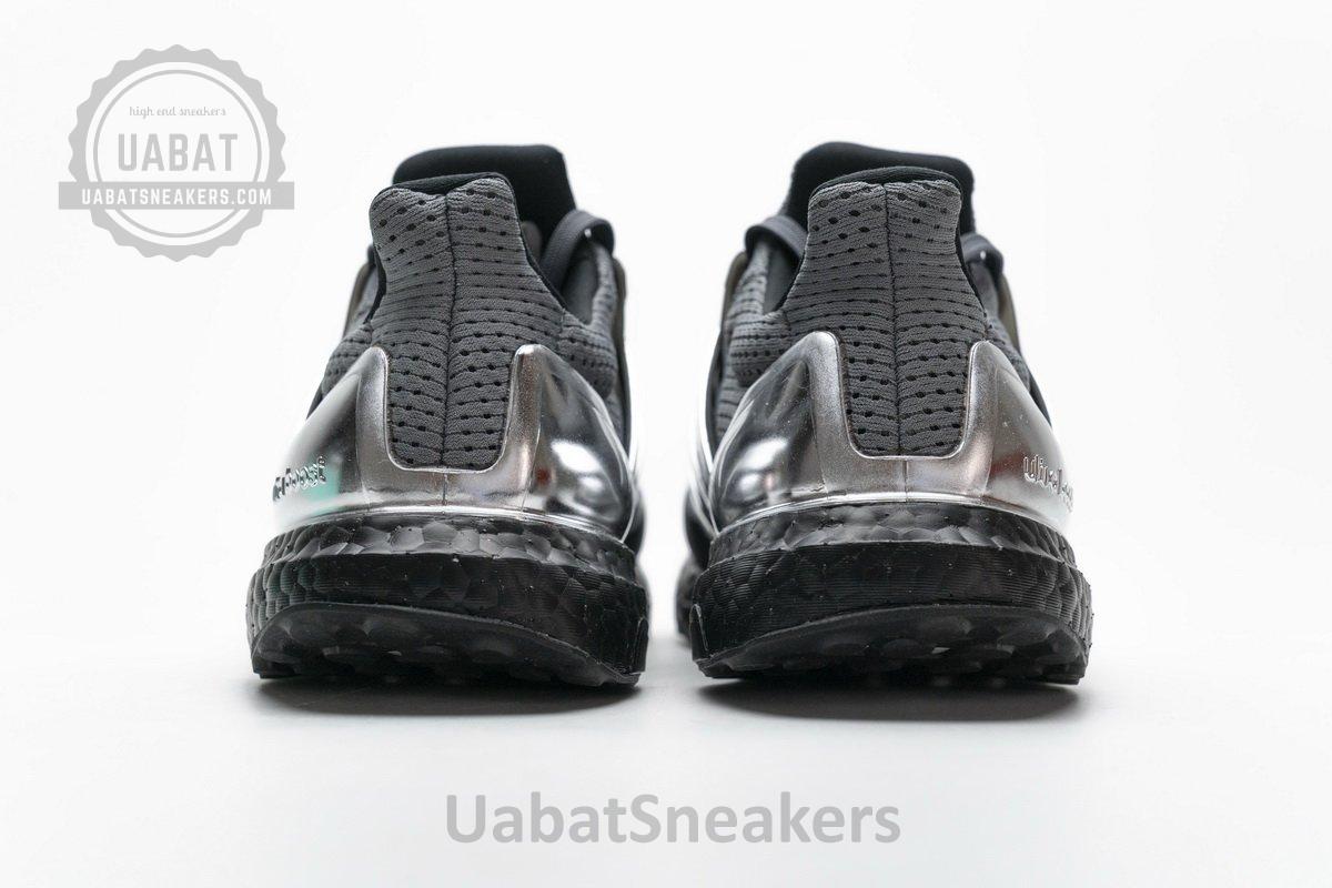 EG8103 adidas Ultra Boost Grey Silver - Image 7