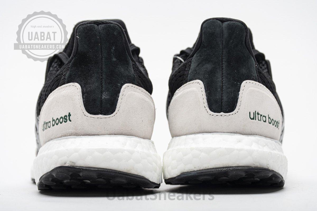 EF0726 adidas Ultra Boost S&L Black Grey Real Boost - Image 9