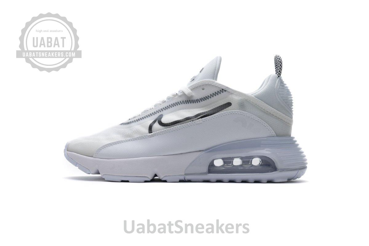 CK2612-100 Nike Air Max 2090 White Black