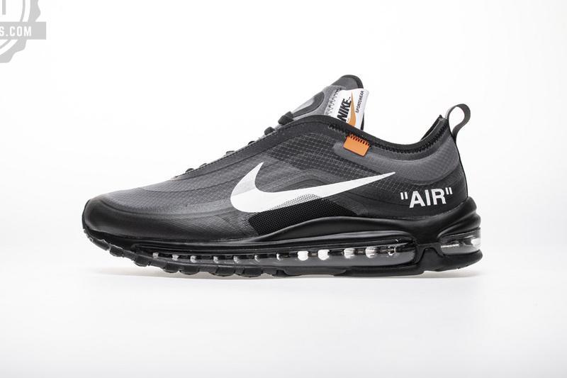 Off-White x Nike Air Max 97“All Black”AJ4585-001