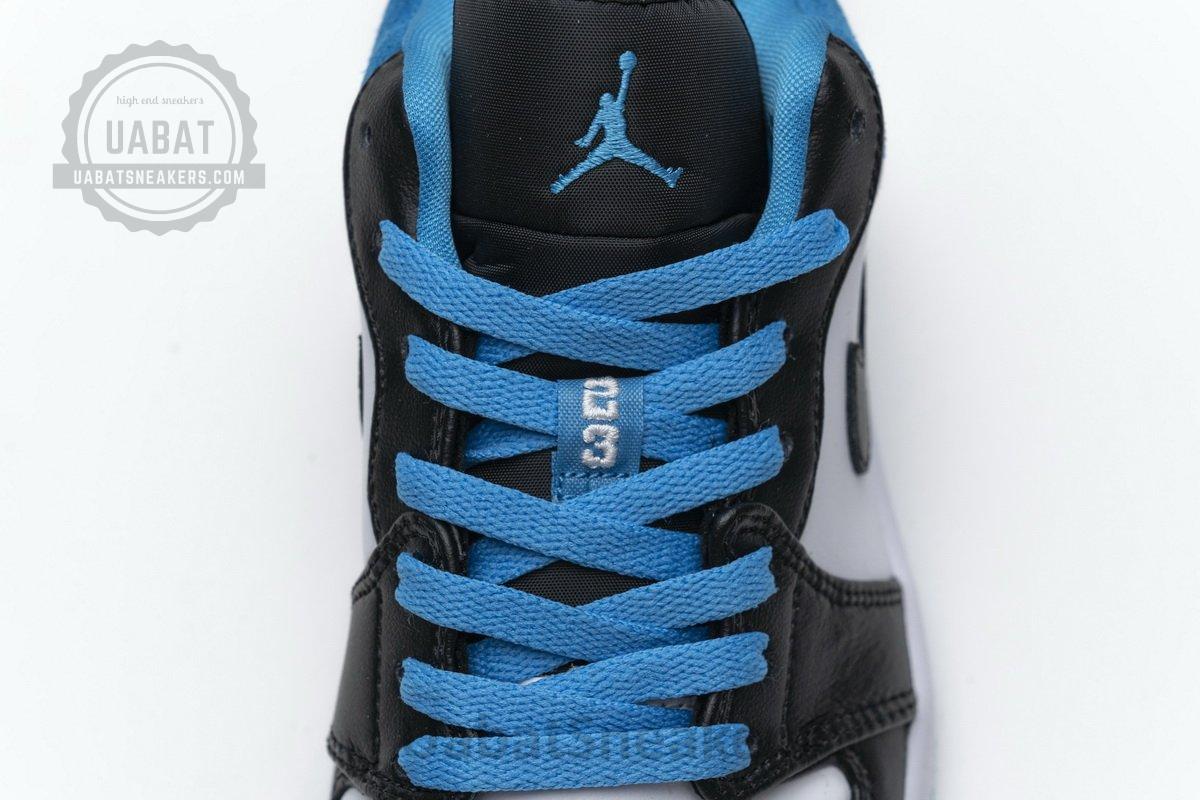 CK3022-004 Air Jordan 1 Low SE Laser Blue - Image 8