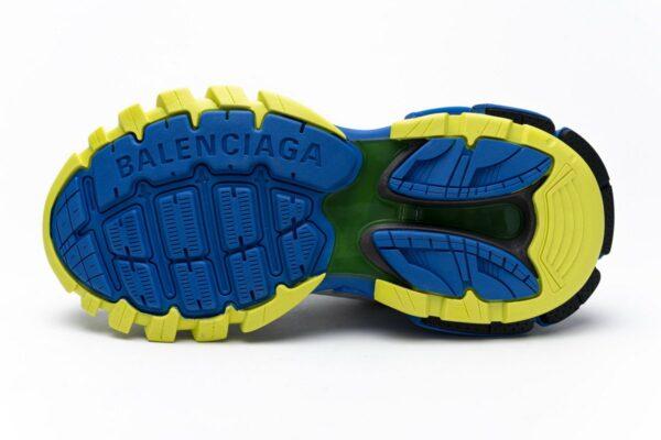 542023 W1GB9 6509 Balenciaga Tess S.Grey Blue Yellow - Image 9