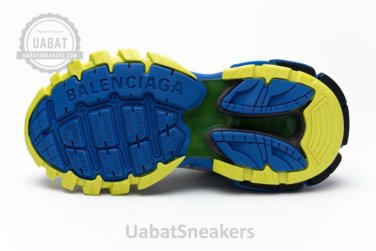 542023 W1GB9 6509 Balenciaga Tess S.Grey Blue Yellow - Image 9