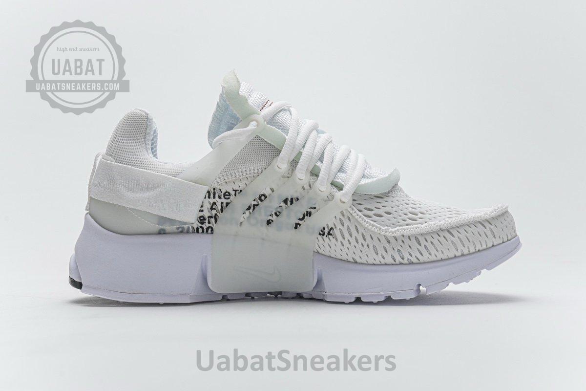 AA3830-100 OFF-WHITE x Nike Air Presto White - Image 13