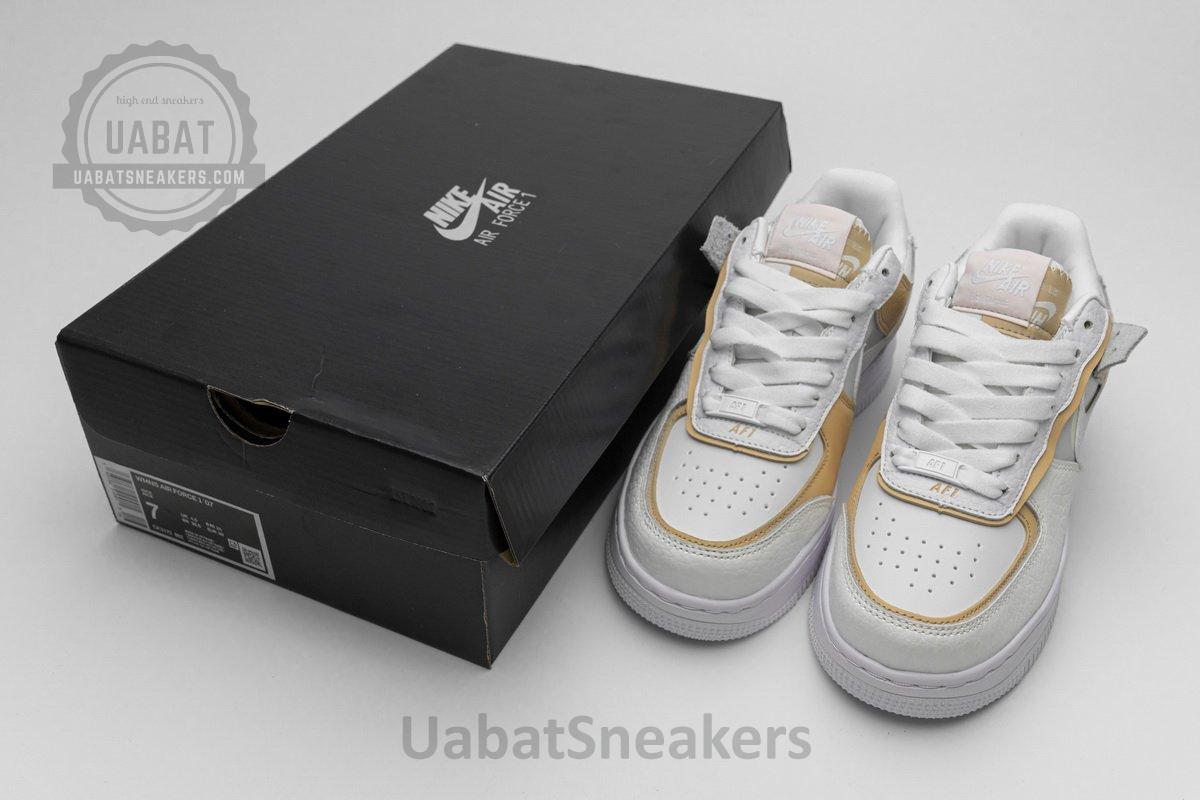 CK3172-002 Nike W Air Force 1 Shadow SE Spruce Aura - Image 4