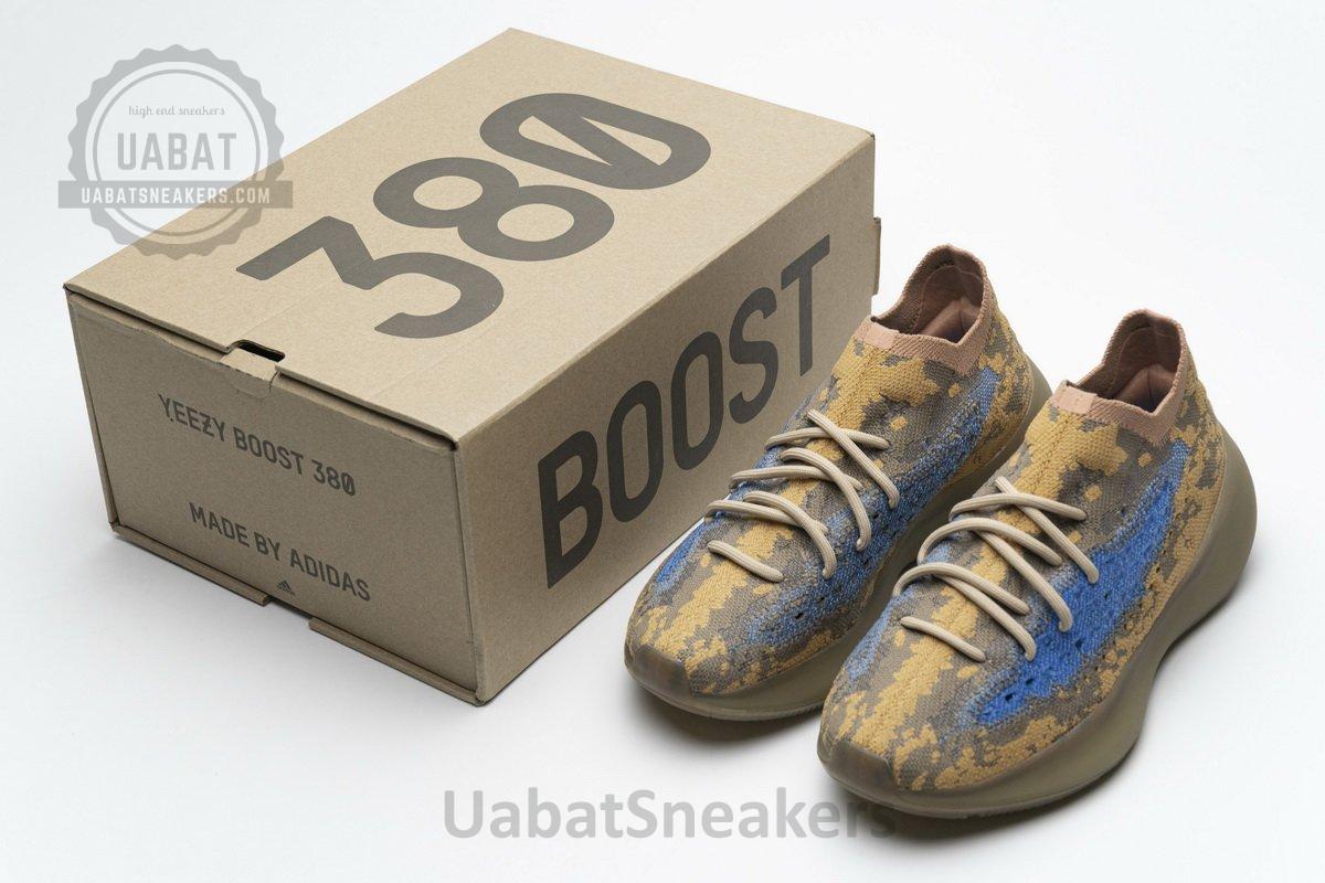 Q47306 adidas Yeezy Boost 380 “Blue Oat”Basf Boost - Image 8