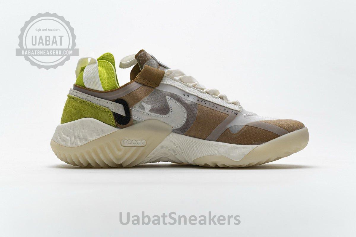 CW0783-104 Jordan Delta SP White Brown Green - Image 8