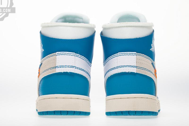 Off White x Air Jordan 1 “UNC”AQ0818-148 - Image 6