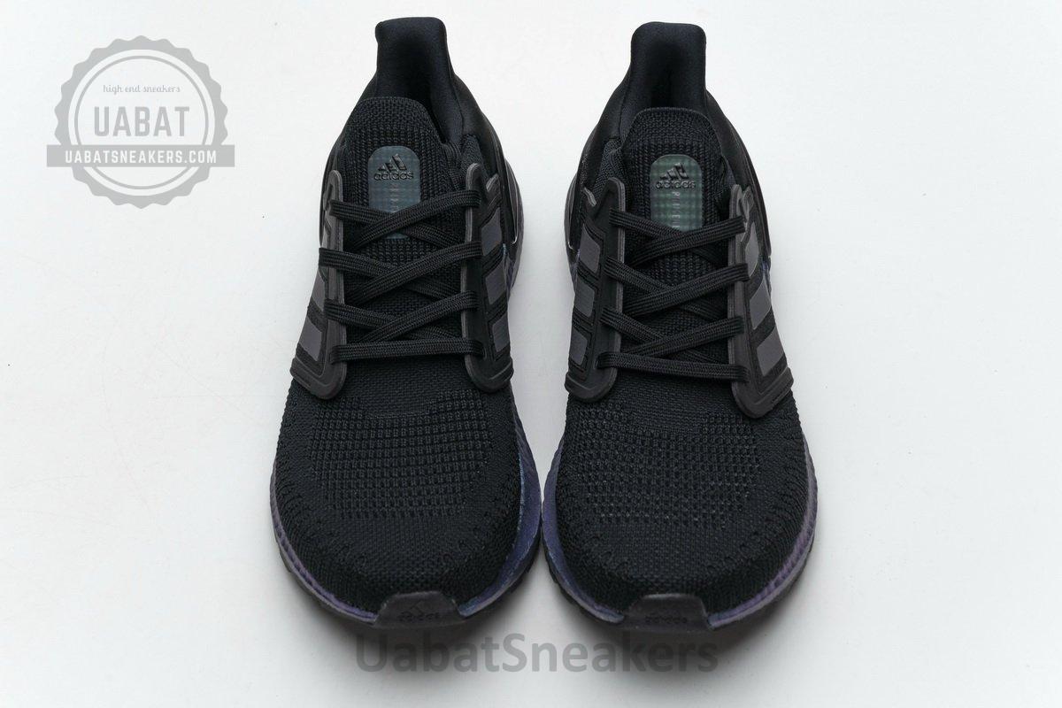 G55839 adidas Ultra BOOST 20 CONSORTIUM Black - Image 4