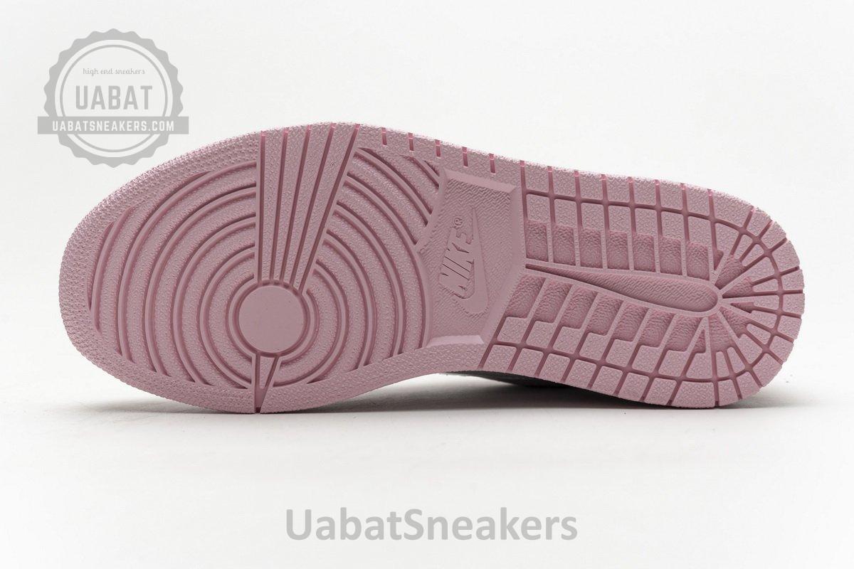 CW5379-600 Air Jordan 1 Low Digital Pink - Image 10