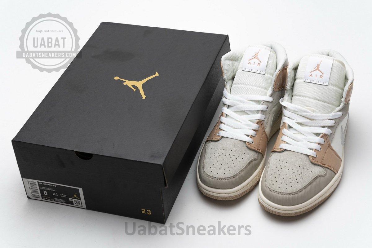 CV3044-100 Air Jordan 1 Mid Milan - Image 3