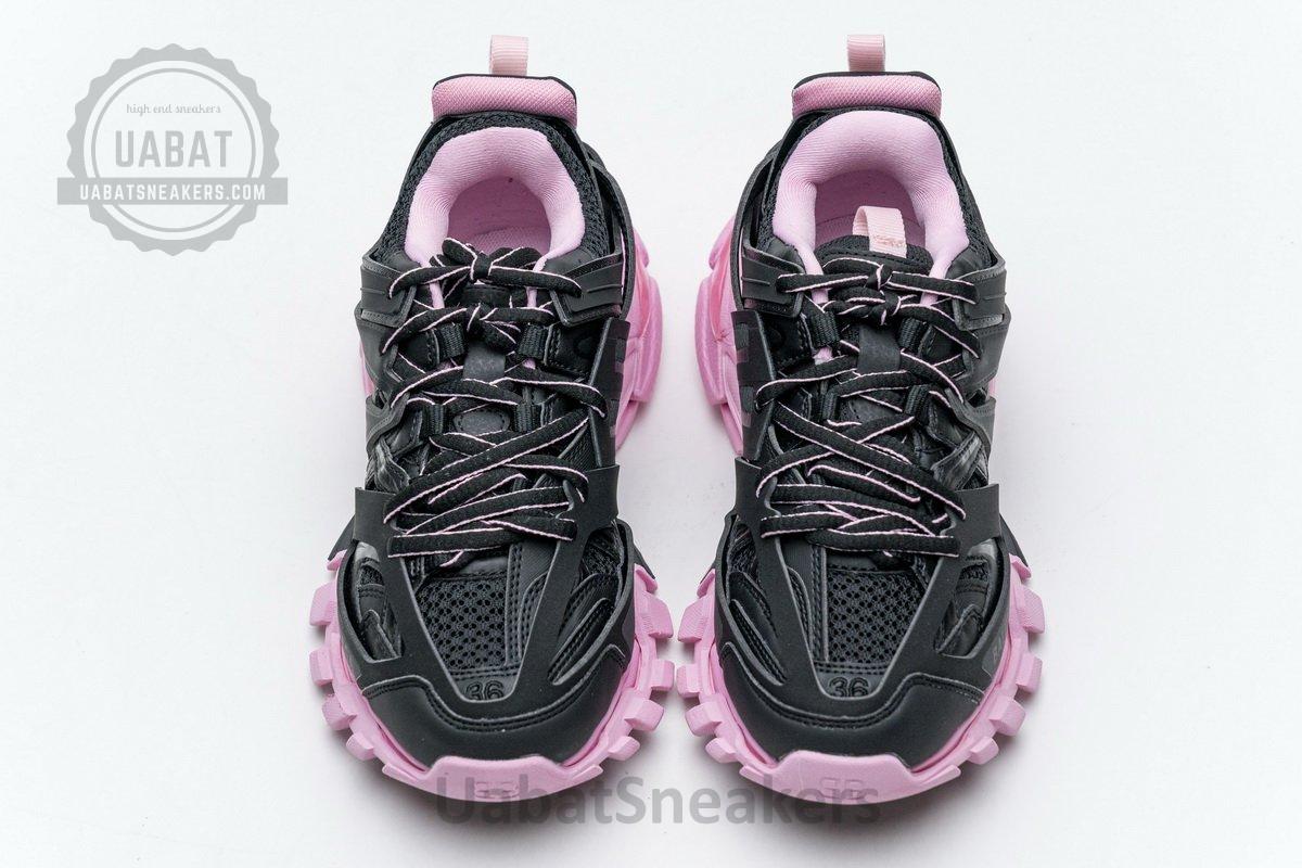 542436 W2LA1 4800 Balenciaga Tess S.Black Pink - Image 4
