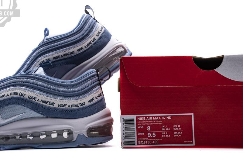 Nike Air Max 97 ND Have a Nike Day Indigo Storm BQ9130-400 - Image 2