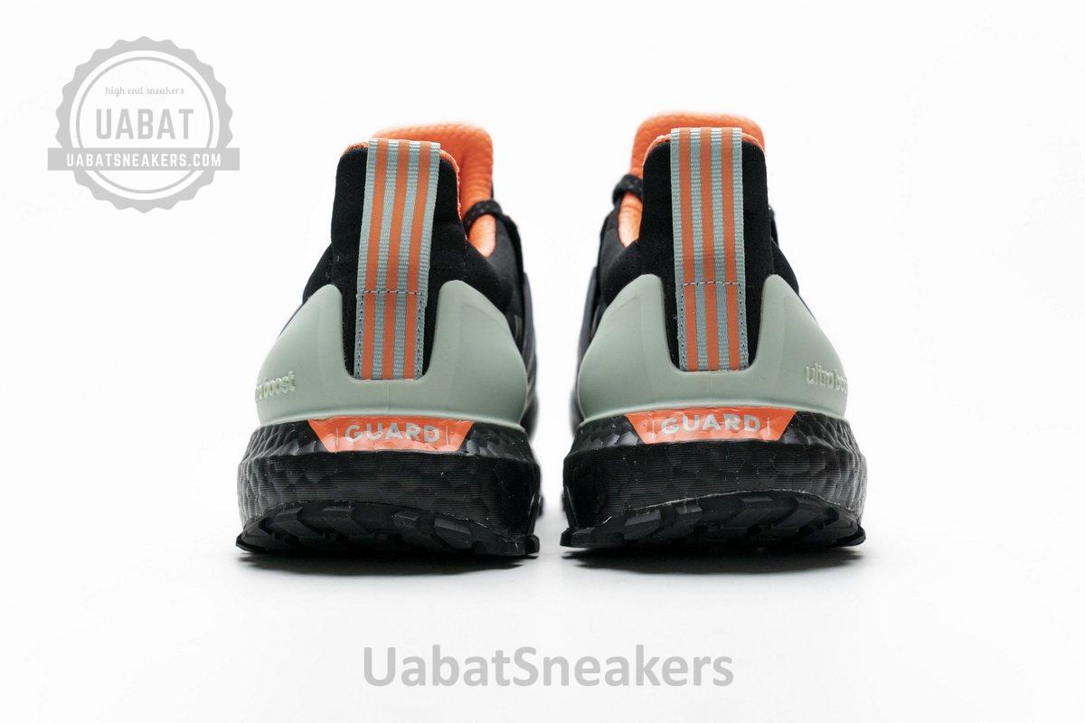 FW7759 adidas UltraBOOST Guard Core Black Green Tint - Image 7