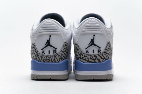 CT8532-104 Air Jordan 3 'UNC' - Image 7