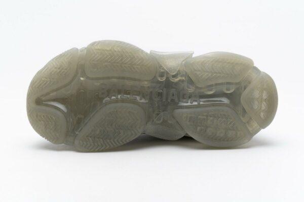 544351 W09O1 1705 Balenciaga Triple S Grey - Image 3
