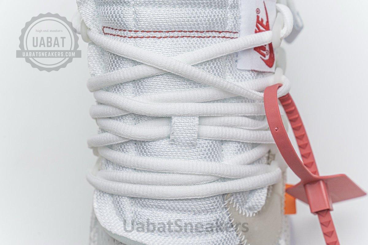 AA3830-100 OFF-WHITE x Nike Air Presto White - Image 11