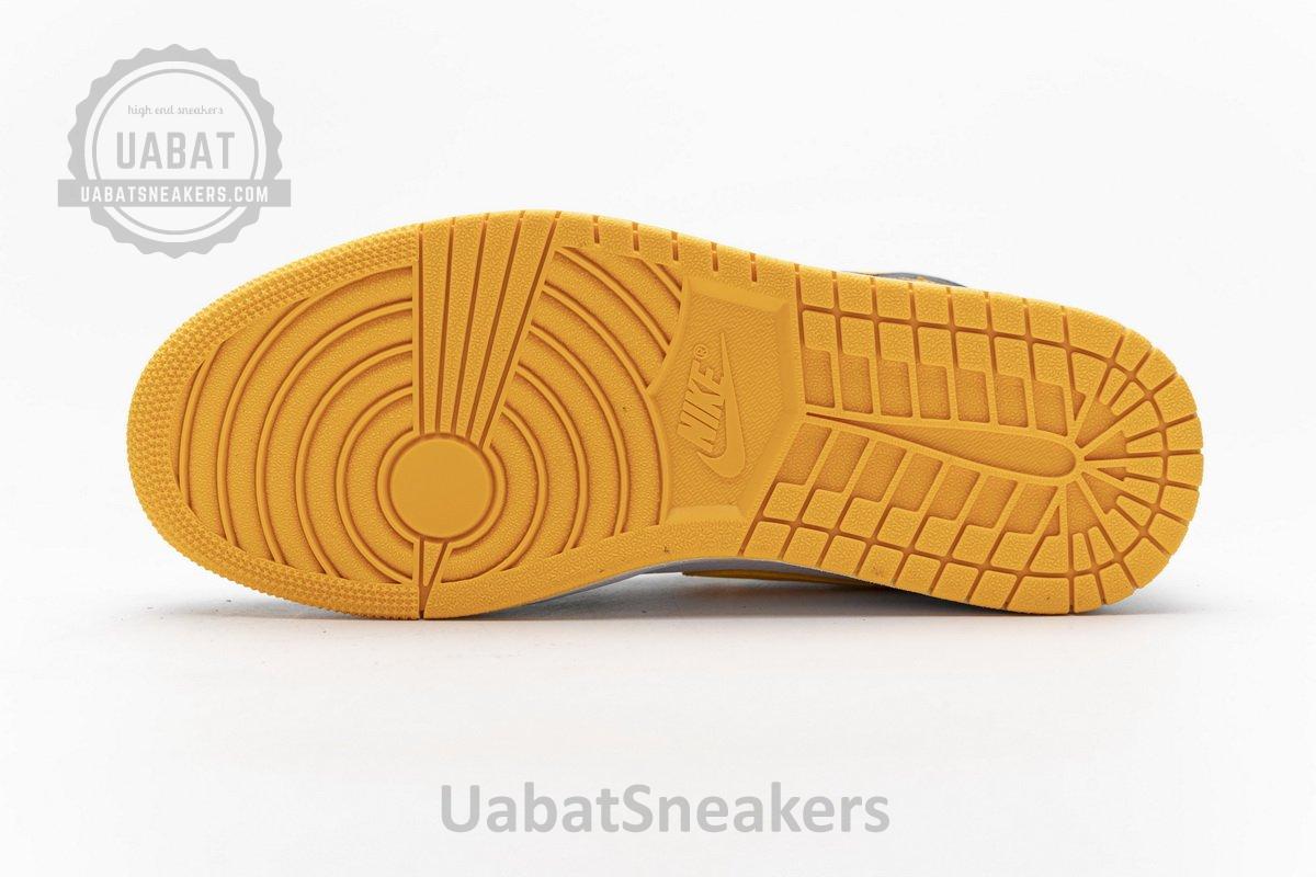 CV5276-107 Air Jordan 1 Mid SE Laser Orange Black - Image 9