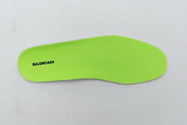 544351 W09O1 3802 Balenciaga Triple S Fluorescent Green - Image 11