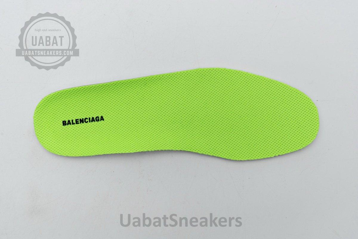 544351 W09O1 3802 Balenciaga Triple S Fluorescent Green - Image 11