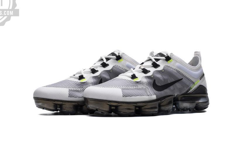 Nike Air VaporMax 2019 White Platinum Tint Lime Blast AT6810-100 - Image 6