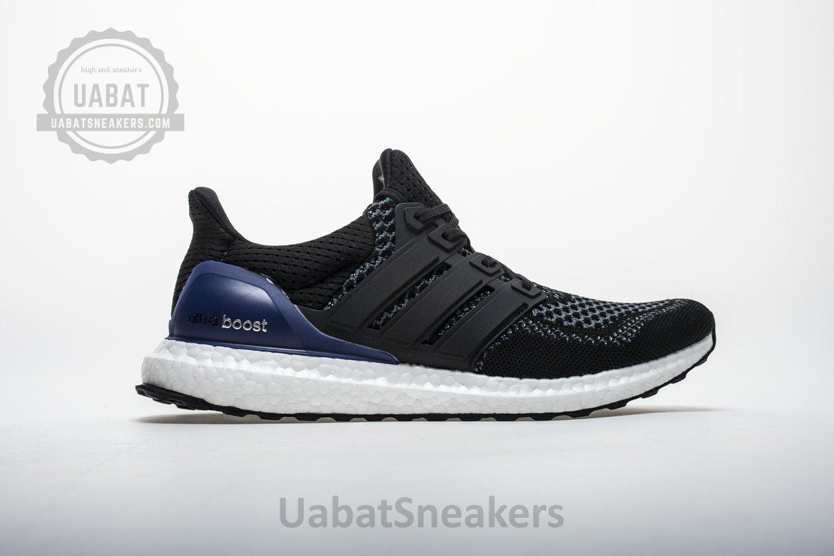 Adidas Ultra Boost 1.0 Black/Blue G28319 - Image 2