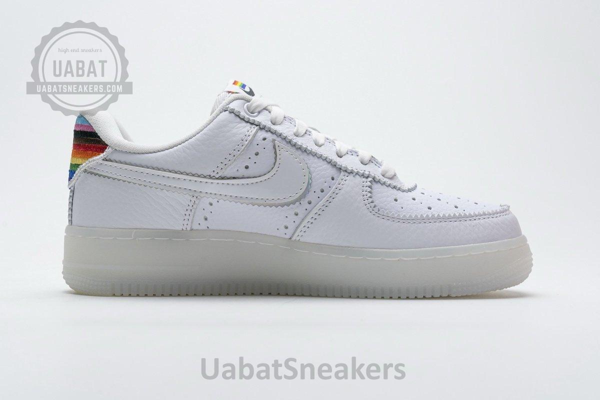 CV0258-100 Nike Air Force 1 Betrue Rainbow Multicolor - Image 9